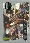1998 Upper Deck Michael Jordan Stickers Michael Jordan #115 card image