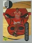 1998 Upper Deck Michael Jordan Stickers Michael Jordan #116 card image