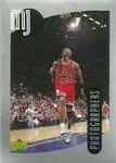 1998 Upper Deck Michael Jordan Stickers Michael Jordan #117 card image