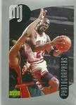 1998 Upper Deck Michael Jordan Stickers Michael Jordan #118 card image