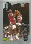 1998 Upper Deck Michael Jordan Stickers Michael Jordan #119 card image
