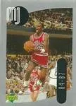 1998 Upper Deck Michael Jordan Stickers Michael Jordan #12 card image