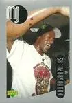 1998 Upper Deck Michael Jordan Stickers Michael Jordan #121 card image