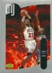 1998 Upper Deck Michael Jordan Stickers Michael Jordan #122 card image