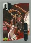 1998 Upper Deck Michael Jordan Stickers Michael Jordan #123 card image