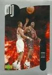 1998 Upper Deck Michael Jordan Stickers Michael Jordan #125 card image