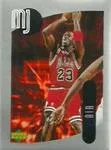 1998 Upper Deck Michael Jordan Stickers Michael Jordan #126 card image