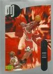 1998 Upper Deck Michael Jordan Stickers Michael Jordan #127 card image
