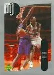 1998 Upper Deck Michael Jordan Stickers Michael Jordan #129 card image