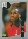 1998 Upper Deck Michael Jordan Stickers Michael Jordan #13 card image