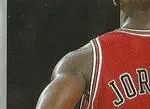 1998 Upper Deck Michael Jordan Stickers Michael Jordan #133 card image