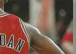 1998 Upper Deck Michael Jordan Stickers Michael Jordan #134 card image