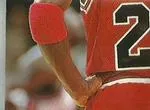 1998 Upper Deck Michael Jordan Stickers Michael Jordan #135 card image