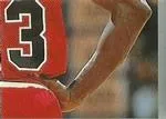 1998 Upper Deck Michael Jordan Stickers Michael Jordan #136 card image