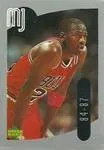 1998 Upper Deck Michael Jordan Stickers Michael Jordan #14 card image