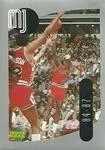 1998 Upper Deck Michael Jordan Stickers Michael Jordan #15 card image