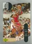 1998 Upper Deck Michael Jordan Stickers Michael Jordan #16 card image