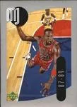 1998 Upper Deck Michael Jordan Stickers Michael Jordan #18 card image