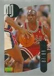 1998 Upper Deck Michael Jordan Stickers Michael Jordan #19 card image