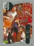 1998 Upper Deck Michael Jordan Stickers Michael Jordan #20 card image