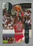 1998 Upper Deck Michael Jordan Stickers Michael Jordan #21 card image