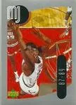 1998 Upper Deck Michael Jordan Stickers Michael Jordan #22 card image