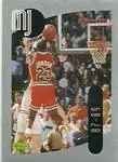 1998 Upper Deck Michael Jordan Stickers Michael Jordan #23 card image