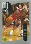 1998 Upper Deck Michael Jordan Stickers Michael Jordan #24 card image