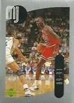 1998 Upper Deck Michael Jordan Stickers Michael Jordan #25 card image