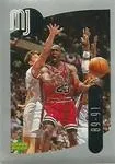 1998 Upper Deck Michael Jordan Stickers Michael Jordan #26 card image