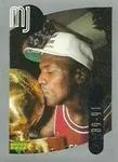 1998 Upper Deck Michael Jordan Stickers Michael Jordan #28 card image