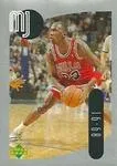 1998 Upper Deck Michael Jordan Stickers Michael Jordan #29 card image