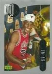 1998 Upper Deck Michael Jordan Stickers Michael Jordan #30 card image