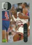 1998 Upper Deck Michael Jordan Stickers Michael Jordan #31 card image