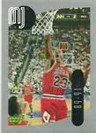 1998 Upper Deck Michael Jordan Stickers Michael Jordan #32 card image