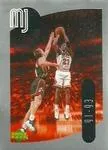1998 Upper Deck Michael Jordan Stickers Michael Jordan #34 card image