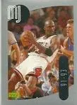 1998 Upper Deck Michael Jordan Stickers Michael Jordan #35 card image