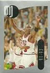 1998 Upper Deck Michael Jordan Stickers Michael Jordan #36 card image