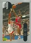 1998 Upper Deck Michael Jordan Stickers Michael Jordan #39 card image