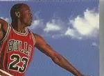 1998 Upper Deck Michael Jordan Stickers Michael Jordan #4 card image
