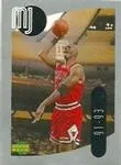 1998 Upper Deck Michael Jordan Stickers Michael Jordan #40 card image