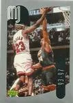 1998 Upper Deck Michael Jordan Stickers Michael Jordan #41 card image