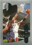 1998 Upper Deck Michael Jordan Stickers Michael Jordan #43 card image