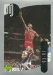 1998 Upper Deck Michael Jordan Stickers Michael Jordan #45 card image