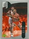 1998 Upper Deck Michael Jordan Stickers Michael Jordan #46 card image
