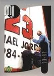 1998 Upper Deck Michael Jordan Stickers Michael Jordan #47 card image