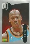 1998 Upper Deck Michael Jordan Stickers Michael Jordan #48 card image