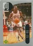 1998 Upper Deck Michael Jordan Stickers Michael Jordan #49 card image