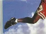 1998 Upper Deck Michael Jordan Stickers Michael Jordan #5 card image
