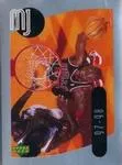 1998 Upper Deck Michael Jordan Stickers Michael Jordan #50 card image